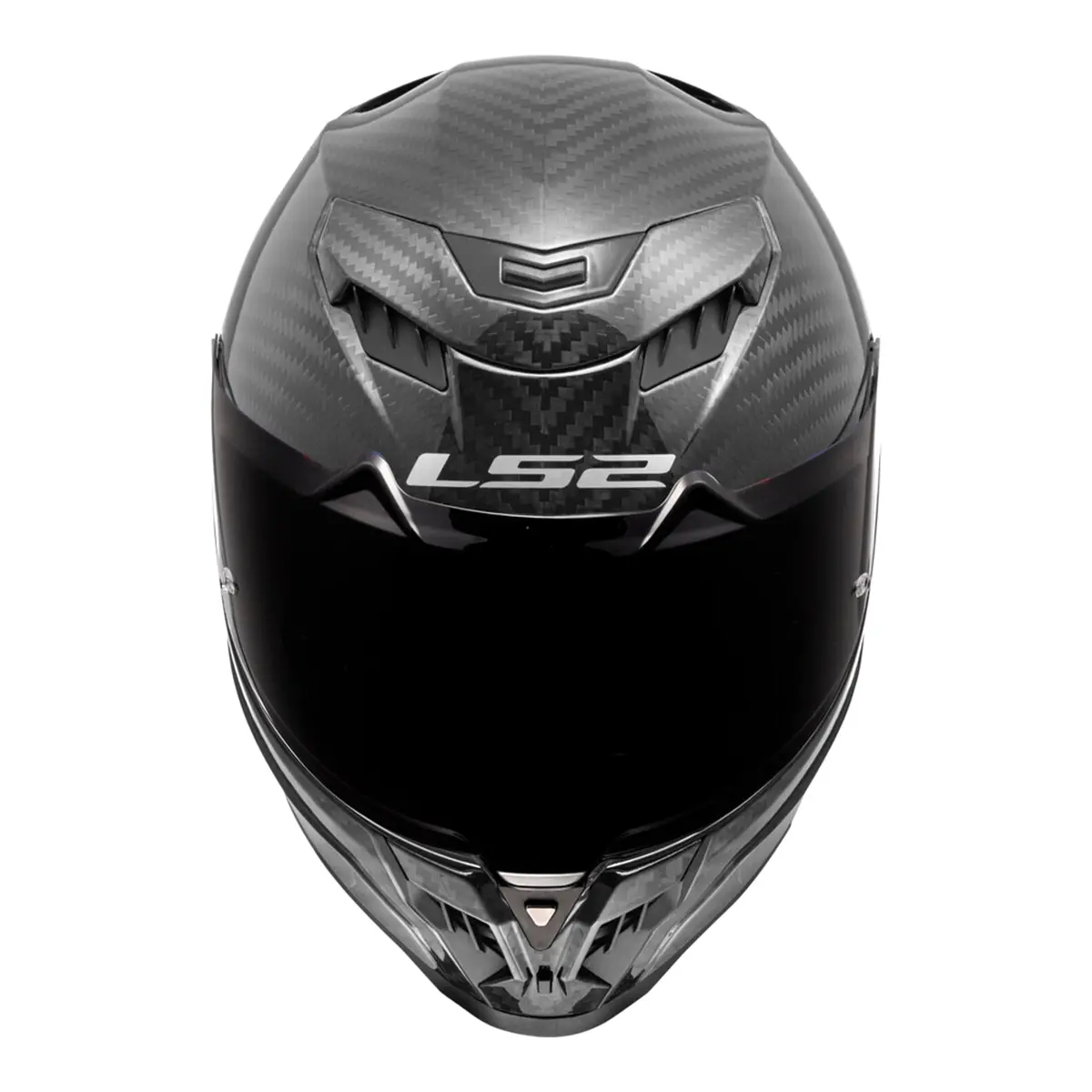 Ls2 Ff807 Dragon Carbon Helmet - Matte Carbon 06 4