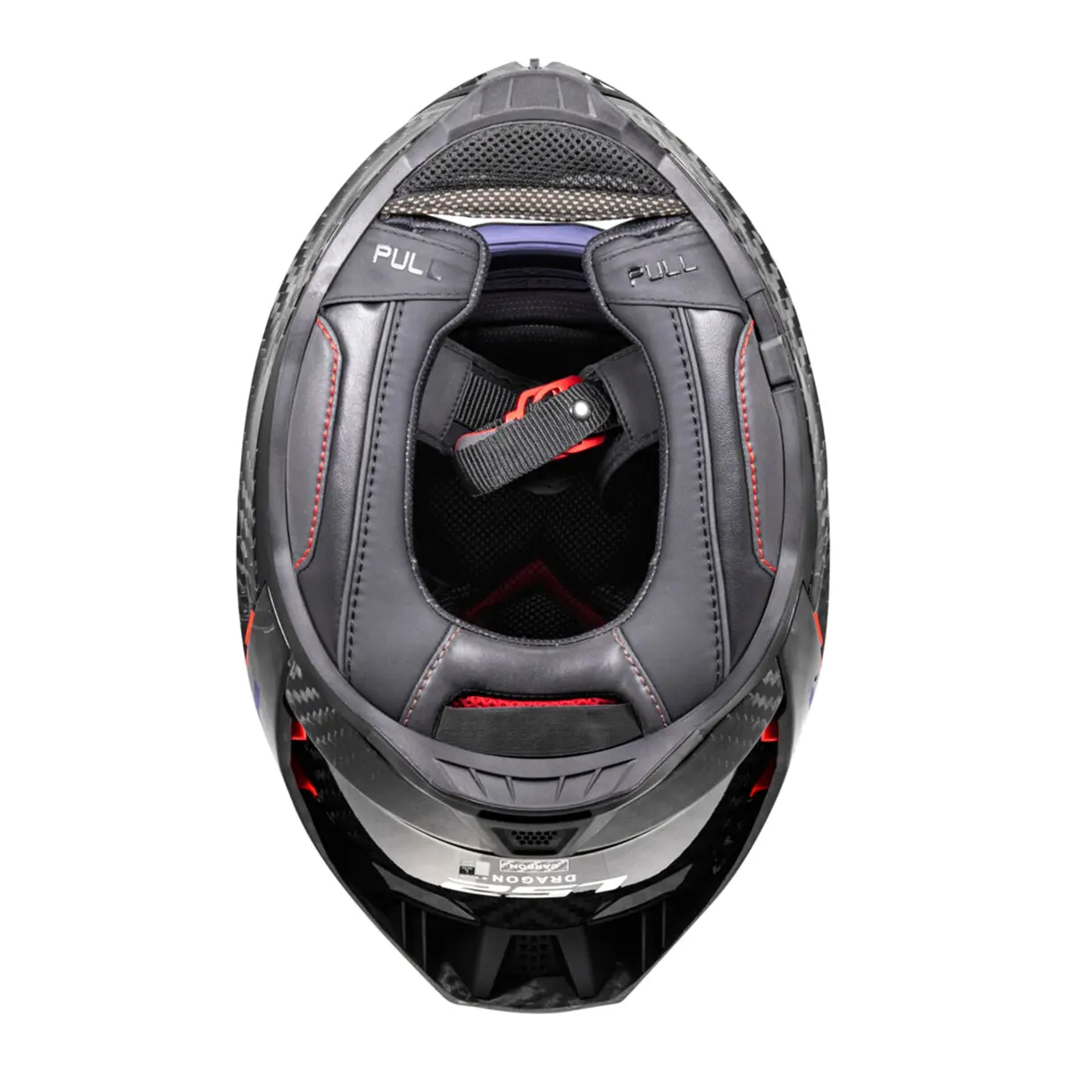 Ls2 Ff807 Dragon Carbon Helmet - Matte Carbon 06 7