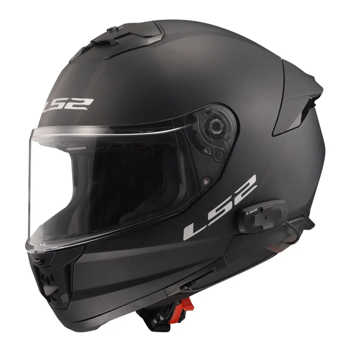 Ls2 Ff808 Stream Ii - Matte Black 06 2