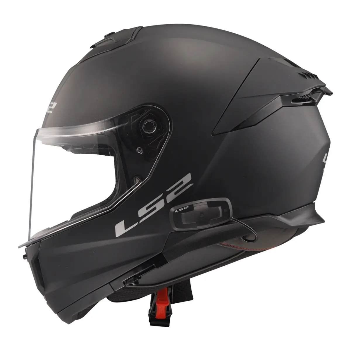 Ls2 Ff808 Stream Ii - Matte Black 06 3