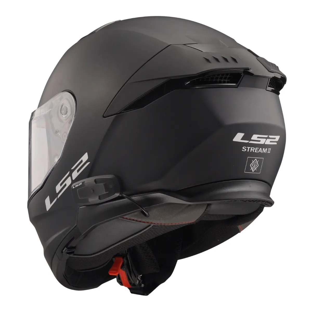Ls2 Ff808 Stream Ii - Matte Black 06 4