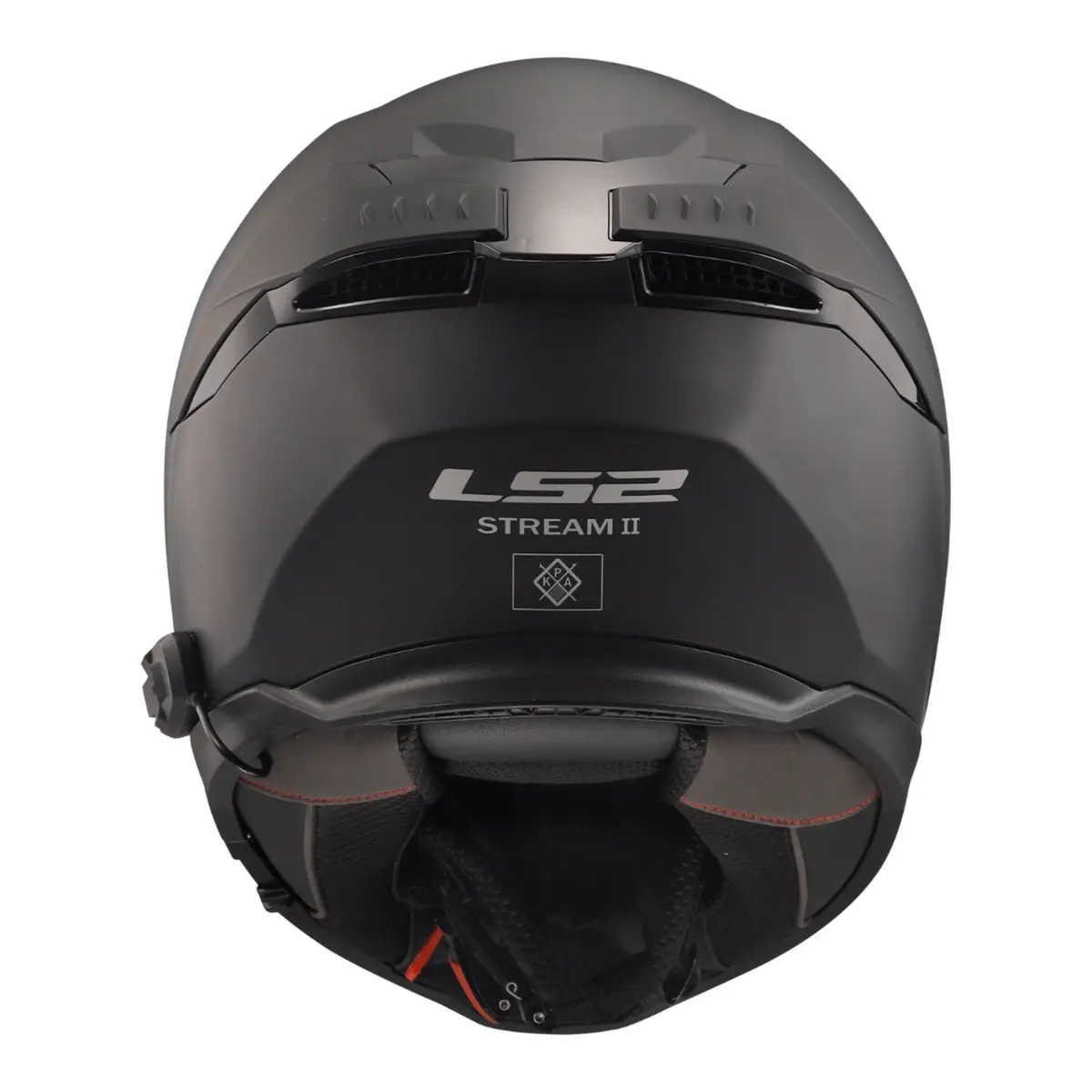 Ls2 Ff808 Stream Ii - Matte Black 06 5