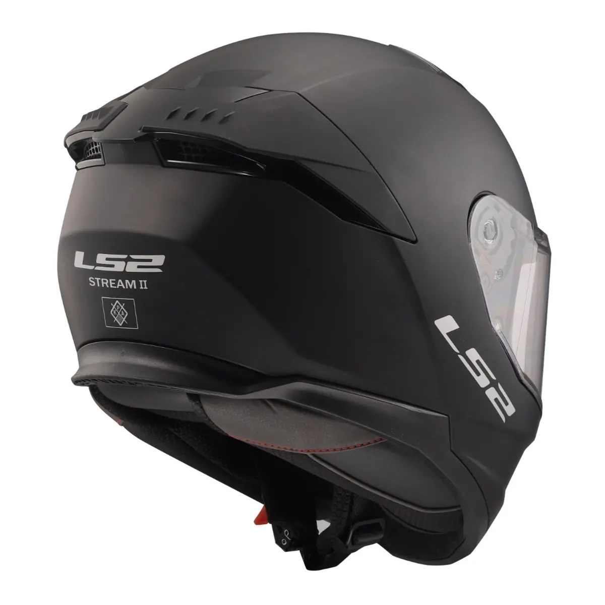 Ls2 Ff808 Stream Ii - Matte Black 06 6