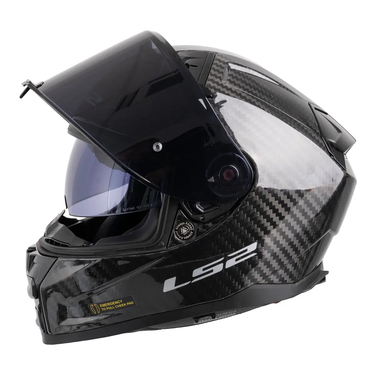 Ls2 Ff811 Vector Ii Carbon Helmet 06 4