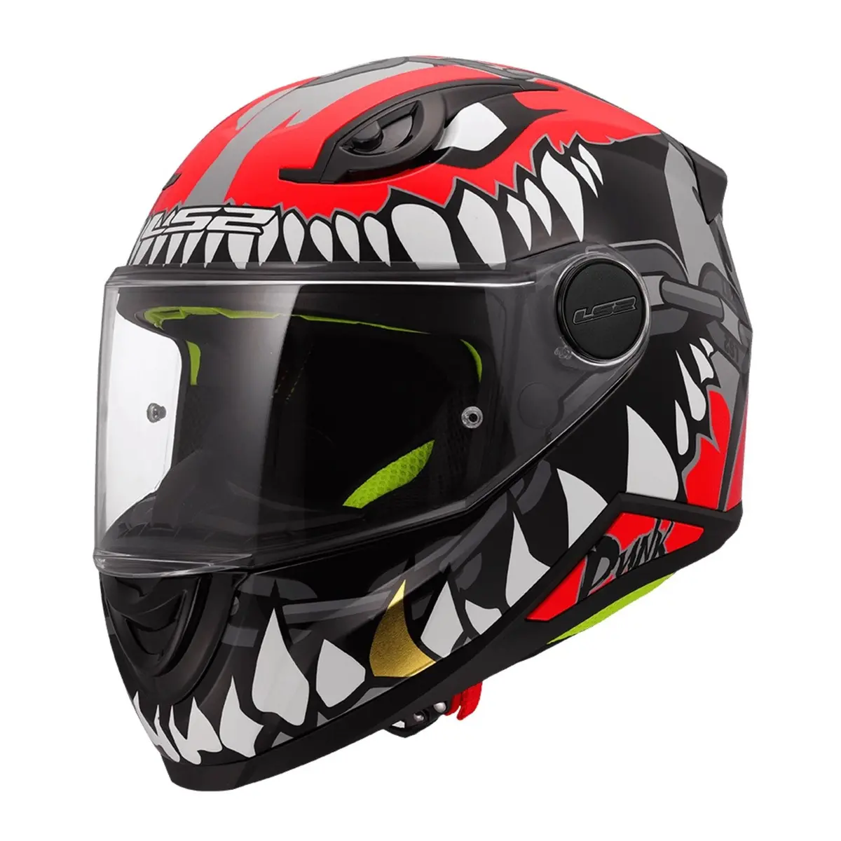 Ls2 Ff812 Kid Helmet Punk - Grey / Red 06 1