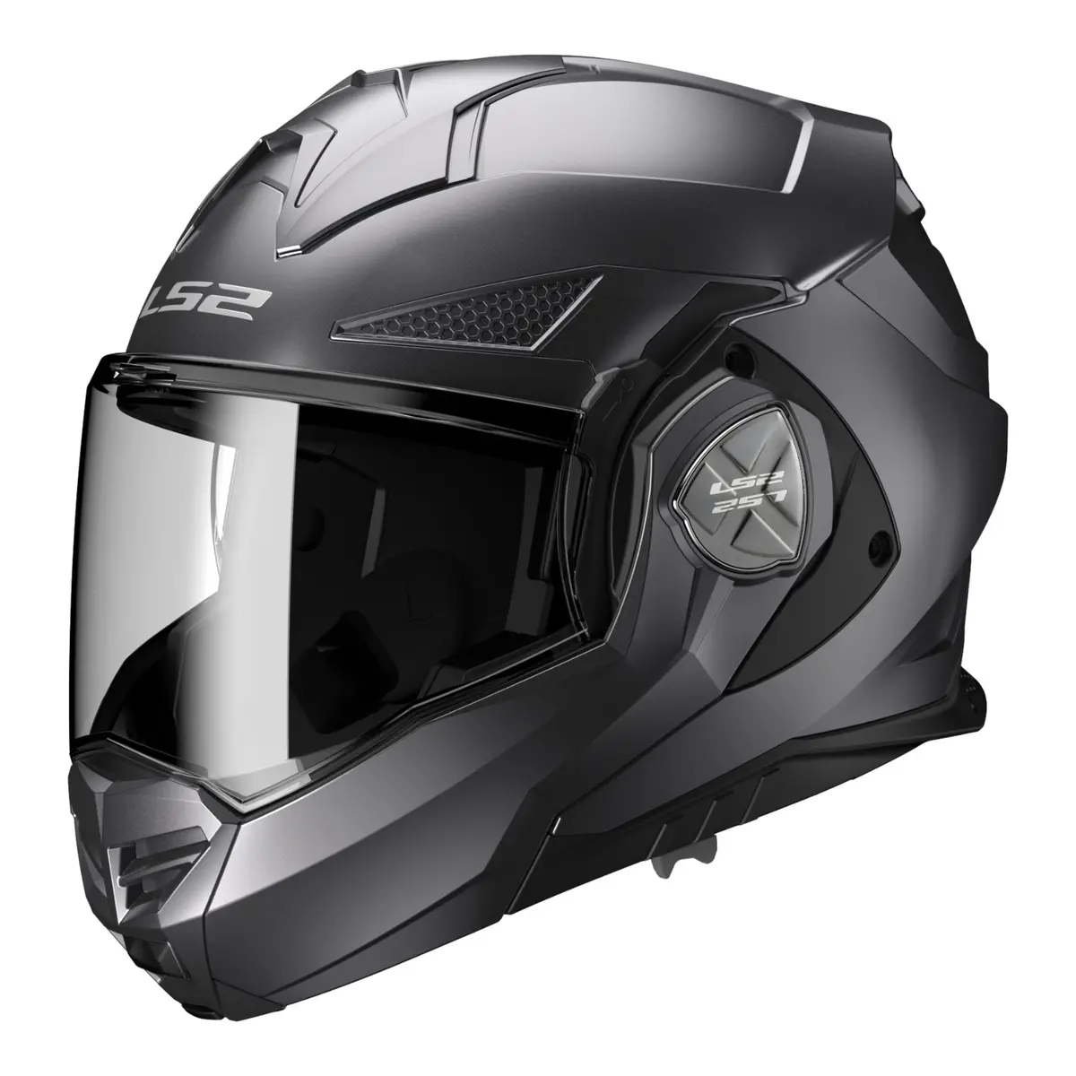 Ls2 Ff901 Advant X Solid Helmet - Matte Titanium 06 1