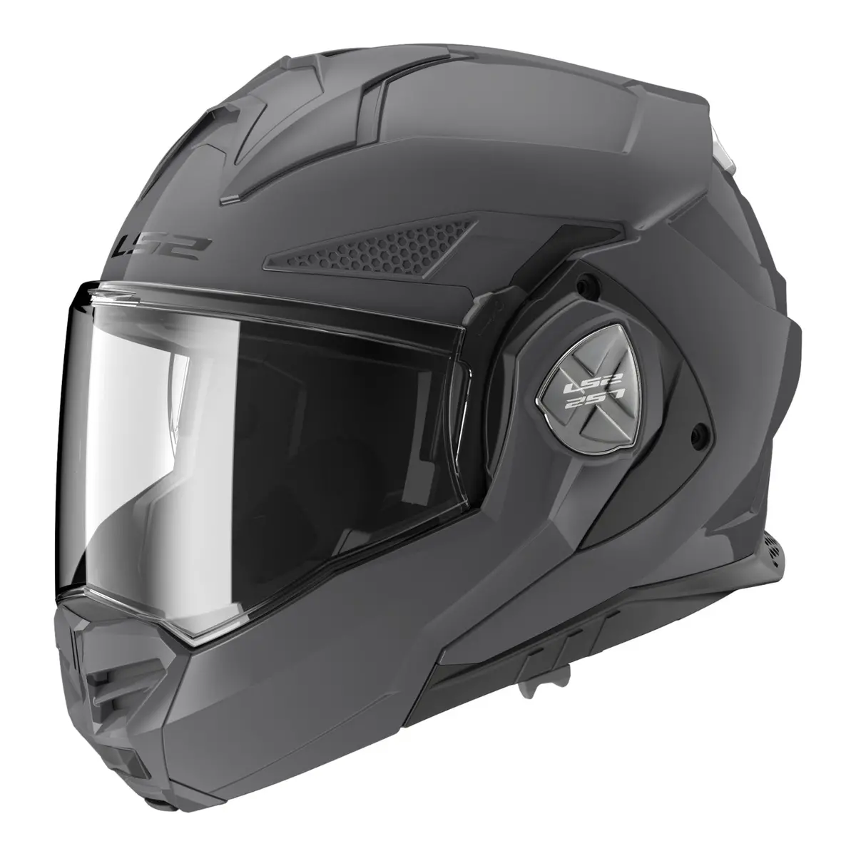 Ls2 Ff901 Advant X Solid Helmet - Nardo Grey 1
