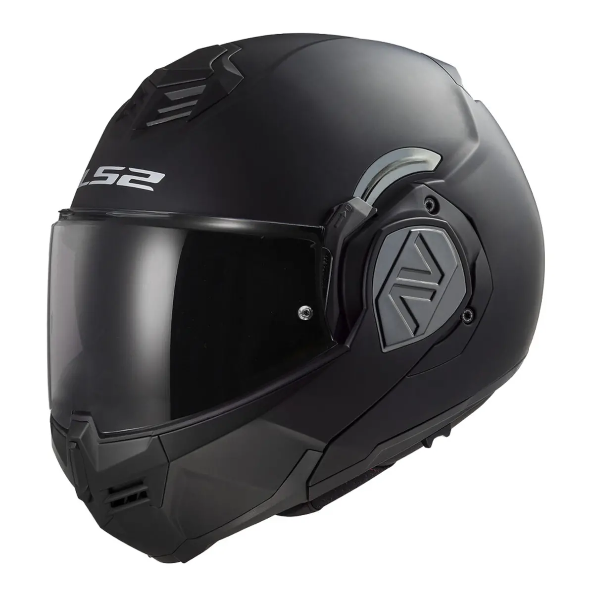 Ls2 Ff906 Advant Helmet - Gloss Black 1
