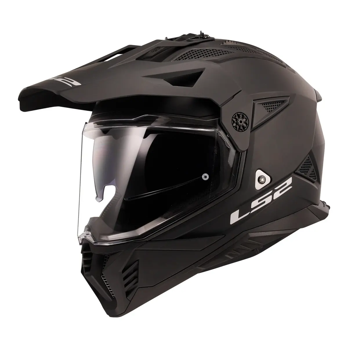 Ls2 Mx702 Pioneer Ii - Matte Black 06 1