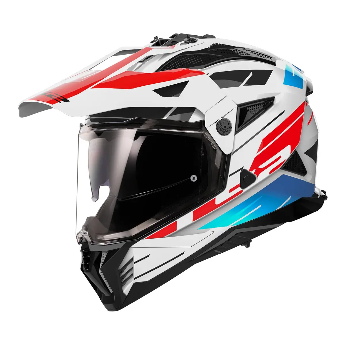 Ls2 Mx702 Pioneer Ii Namib - White / Red / Blue 06 1