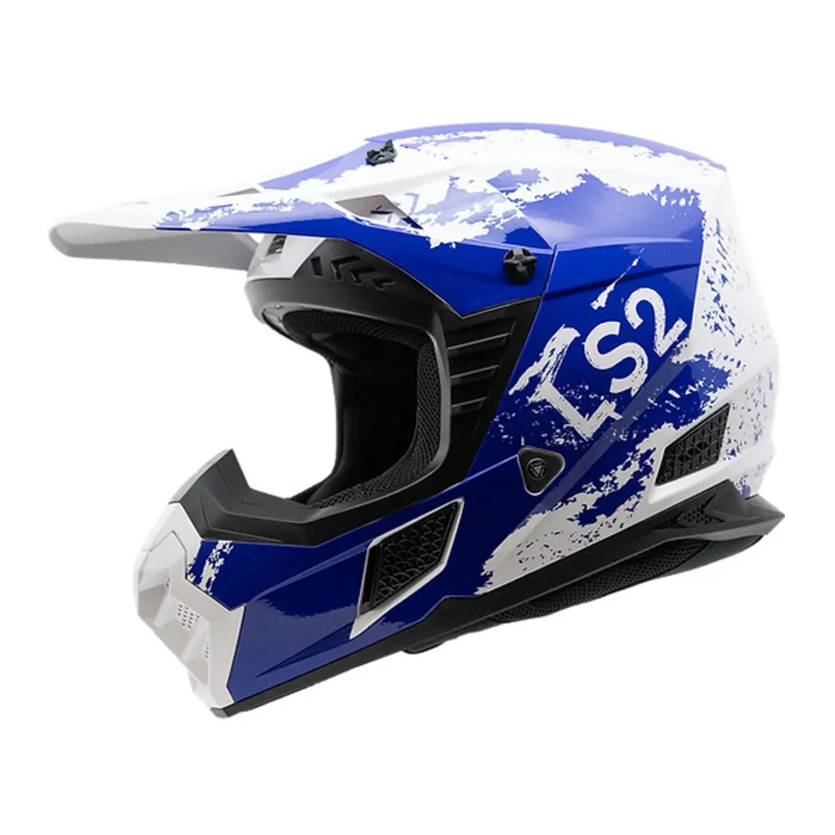 Ls2 Mx706j Coz Hyde Junior Helmet - Blue / White 06 1
