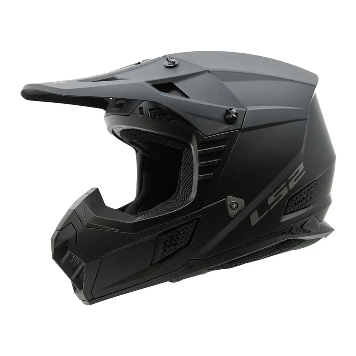 Ls2 Mx706j Coz Junior Helmet - Matte Black 06 1