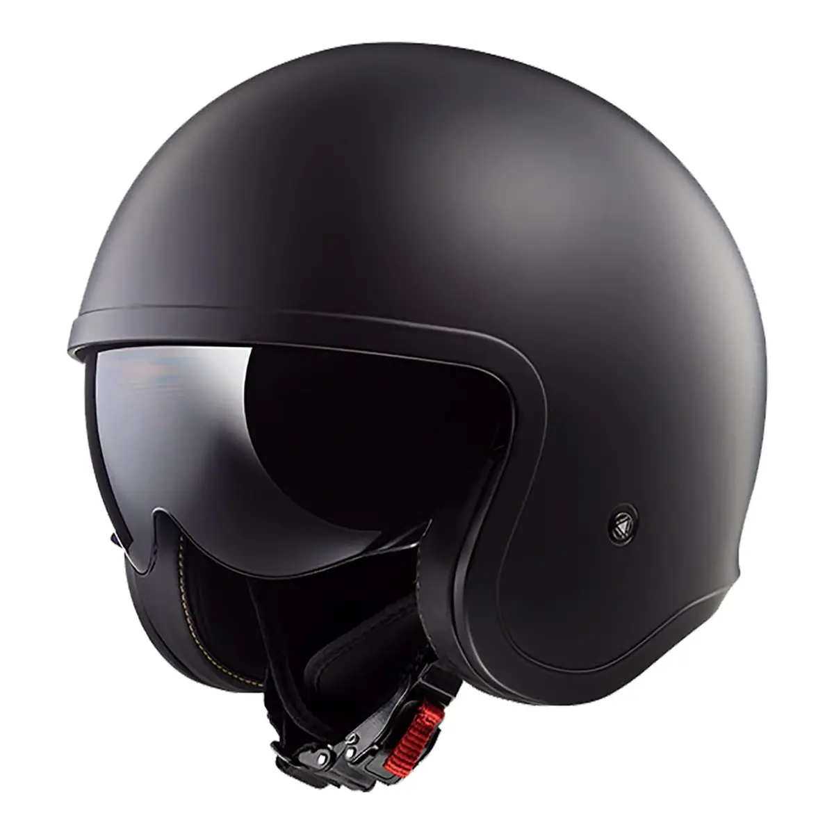 Ls2 Of599 Spitfire Ii Helmet - Matte Black 06 1
