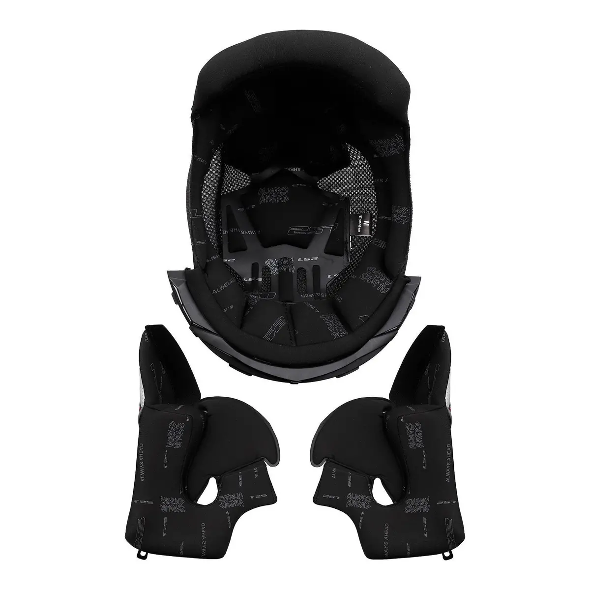 Ls2 Ff800 Storm Helmet Liner 1