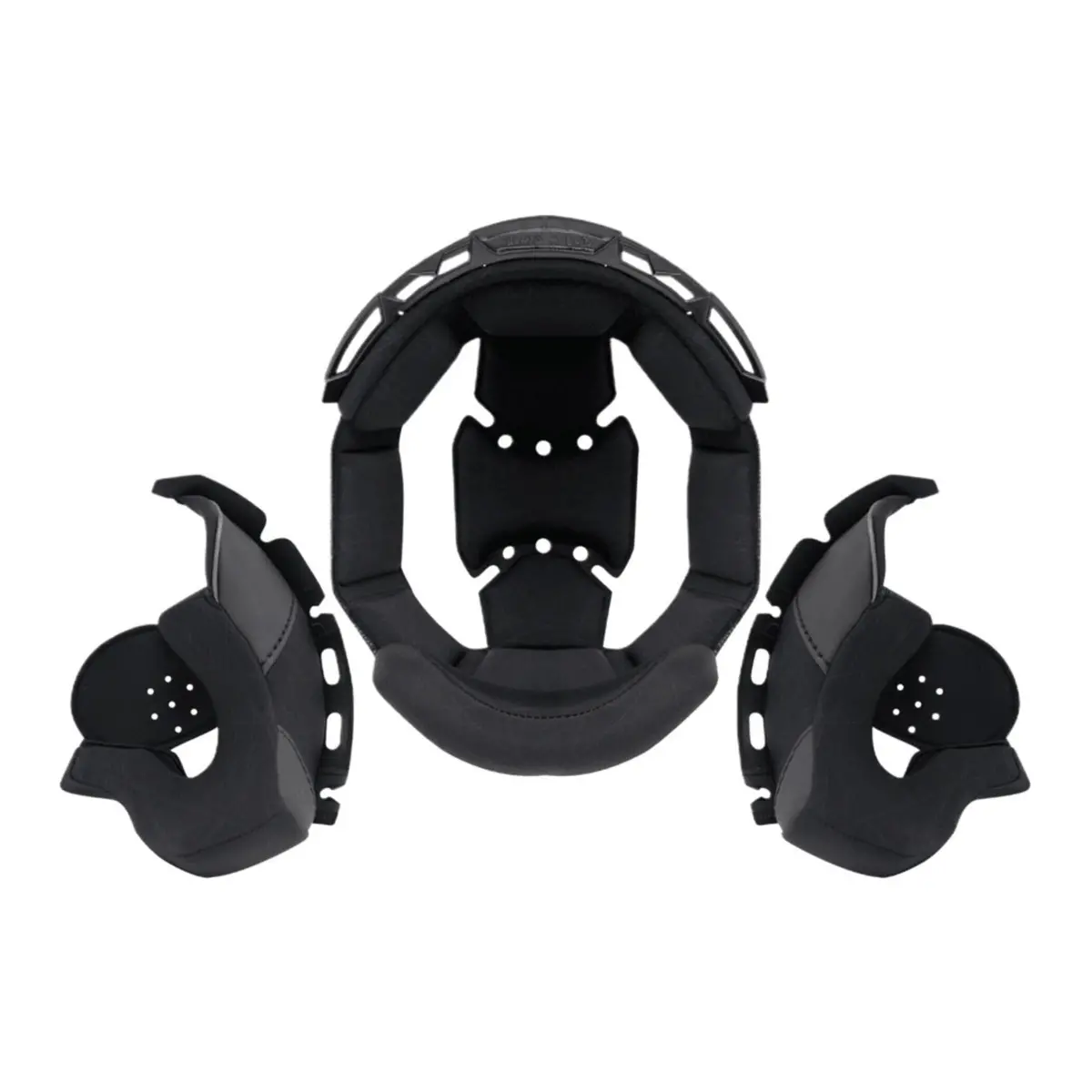 Ls2 Mx702 Liner - Black 1