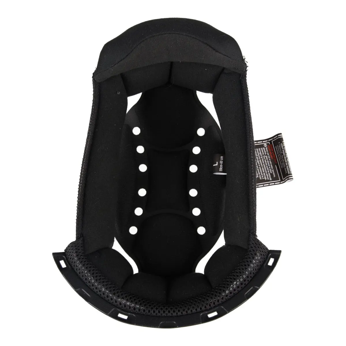 Ls2 Mx706 Coz Liner - Black 1