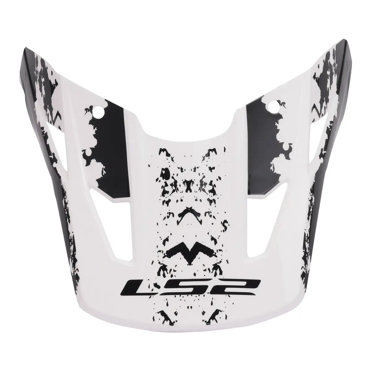 Ls2 Coz Peak Hyde - Black / White 1