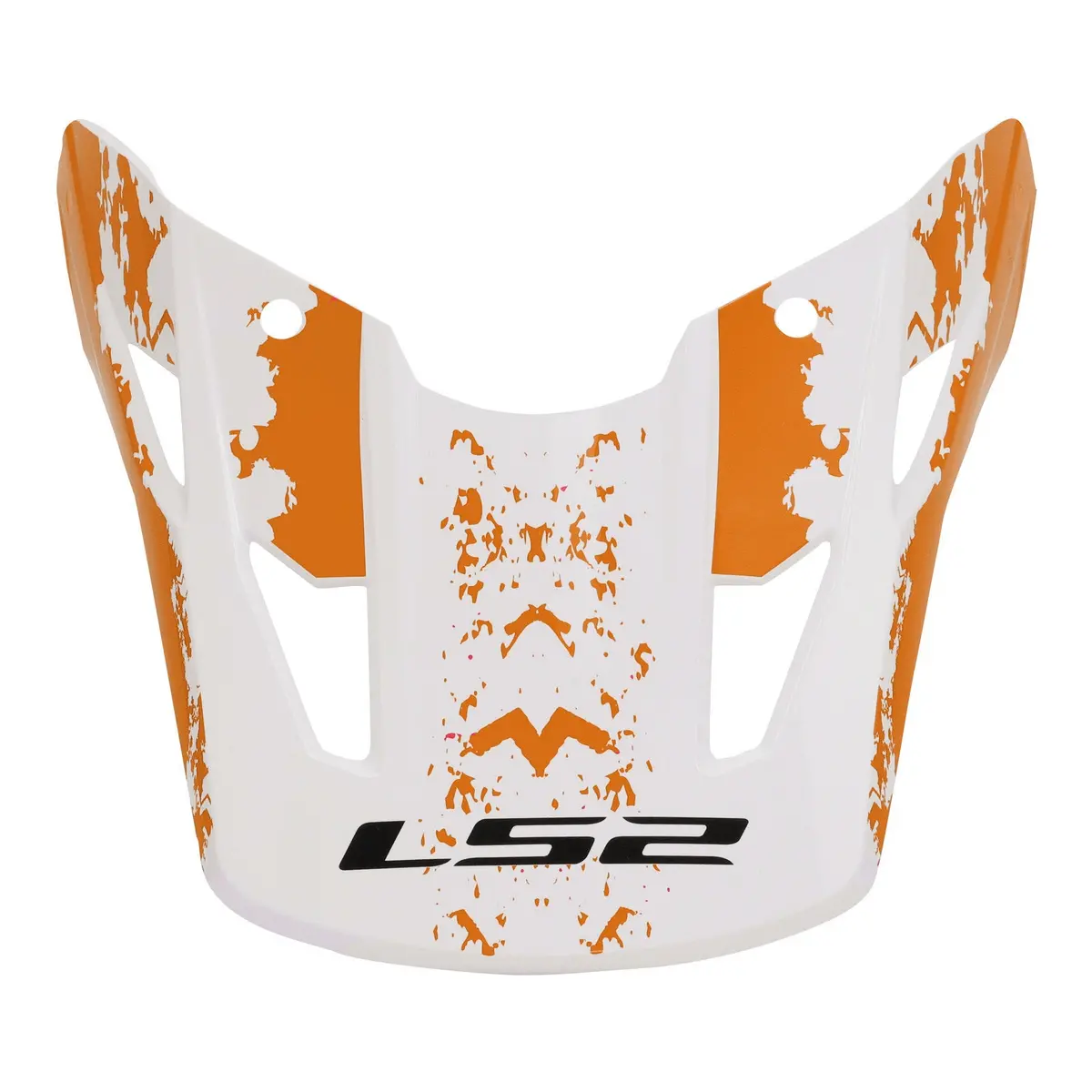 Ls2 Coz Peak Hyde - Orange / White 1
