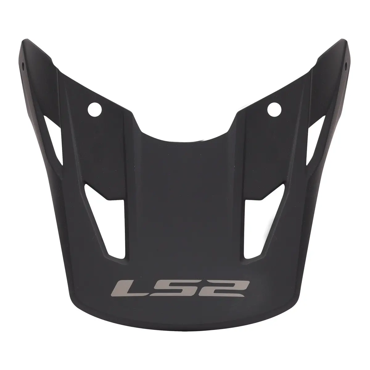 Ls2 Coz Peak Solid - Matte Black 1