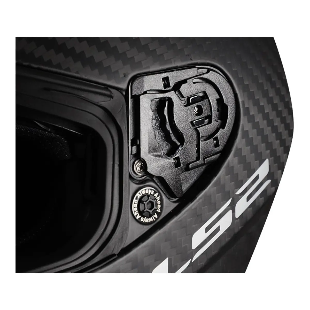Ls2 Ff807 Ratchet System + Screws 1