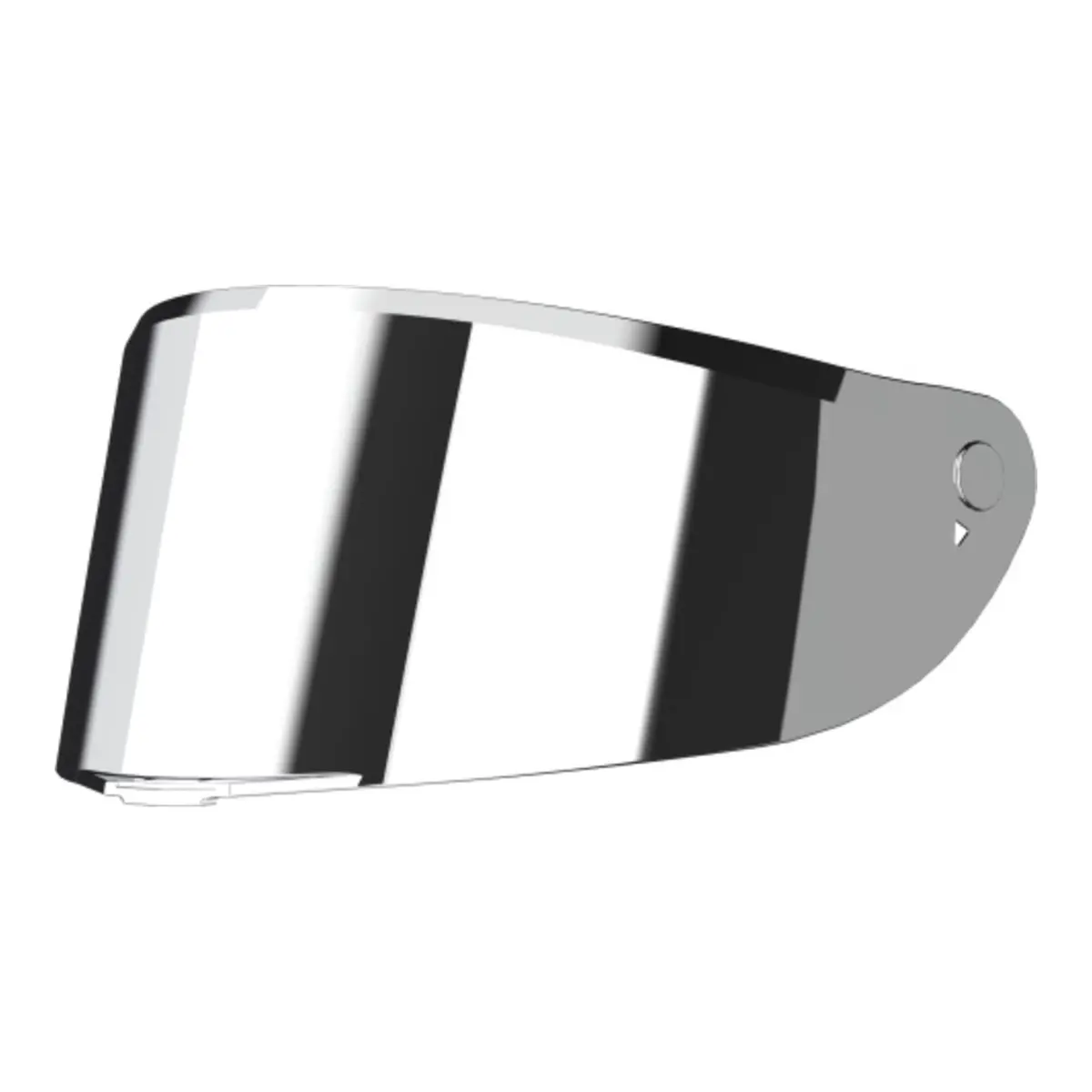 Ls2 Ff807 / Ff817 Visor Iridium - Silver 1