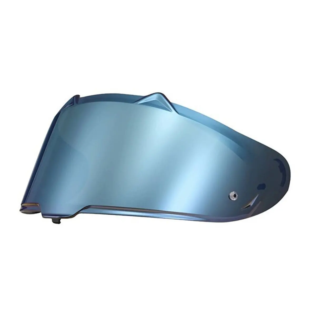 Ls2 Ff807 / Ff817 Visor – Iridium Blue (Triangle Shape) 1