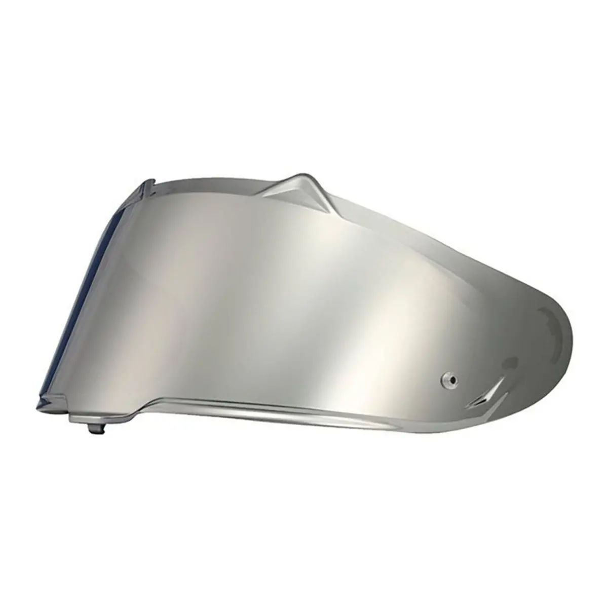 Ls2 Ff807 / Ff817 Visor – Iridium Silver (Triangle Shape) 1