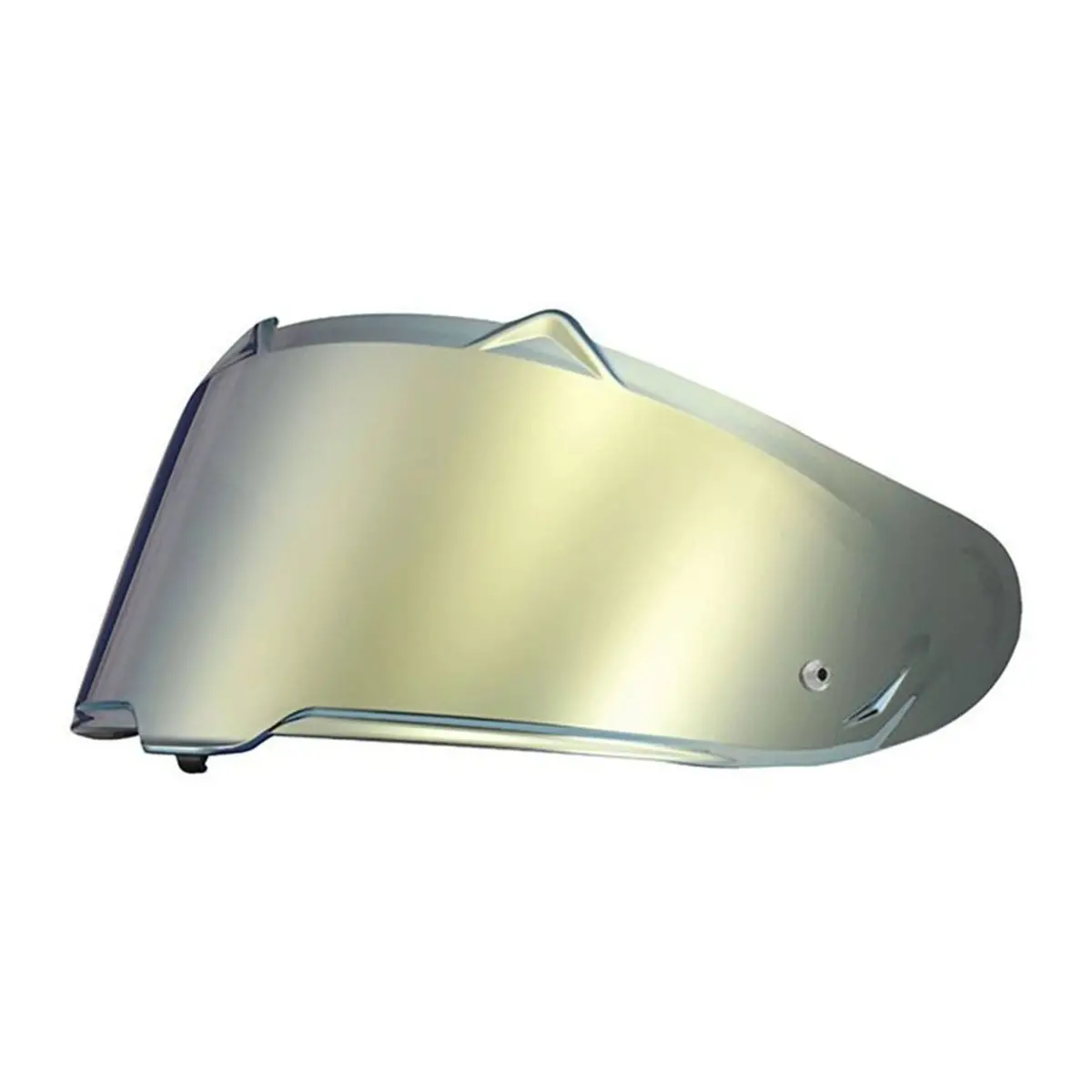 Ls2 Ff807 / Ff817 Visor – Iridium Gold (Triangle Shape) 1