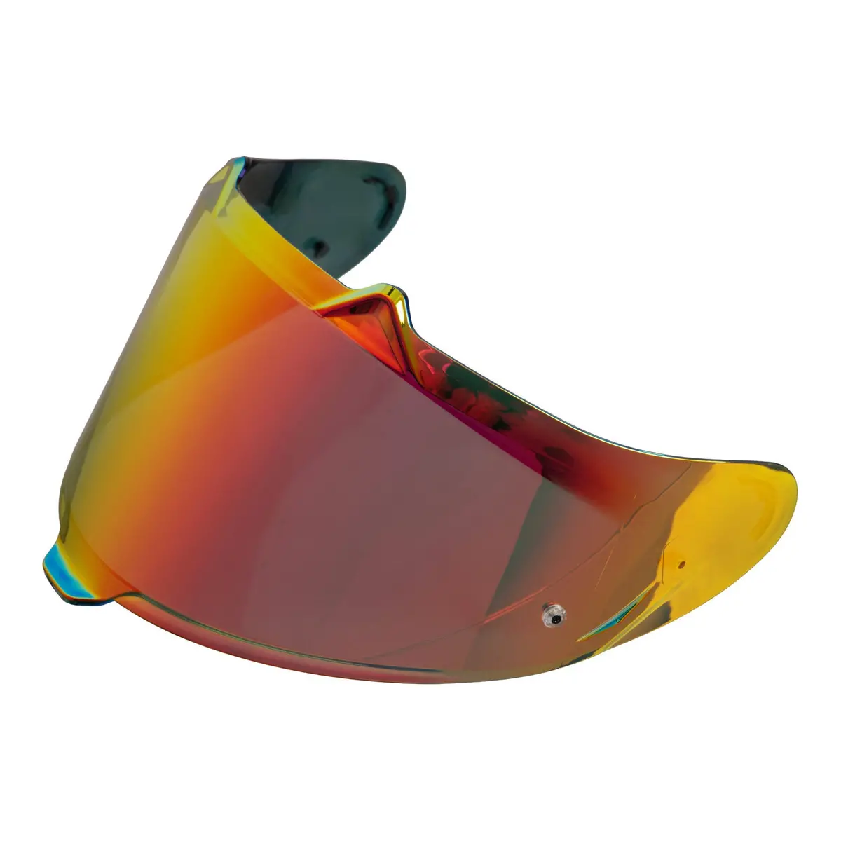 Ls2 Ff807 / Ff817 Visor Light-Tinted Electric Spray Purple Red 1