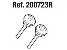 200723R - Shad Replacement Rubber Bumper 1