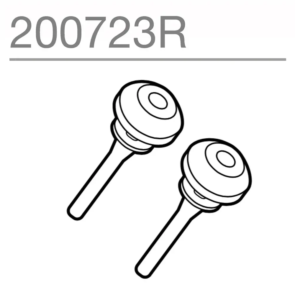 202546R - Shad Replacement Rubber Bumper (Suit D1b40 Par) 1