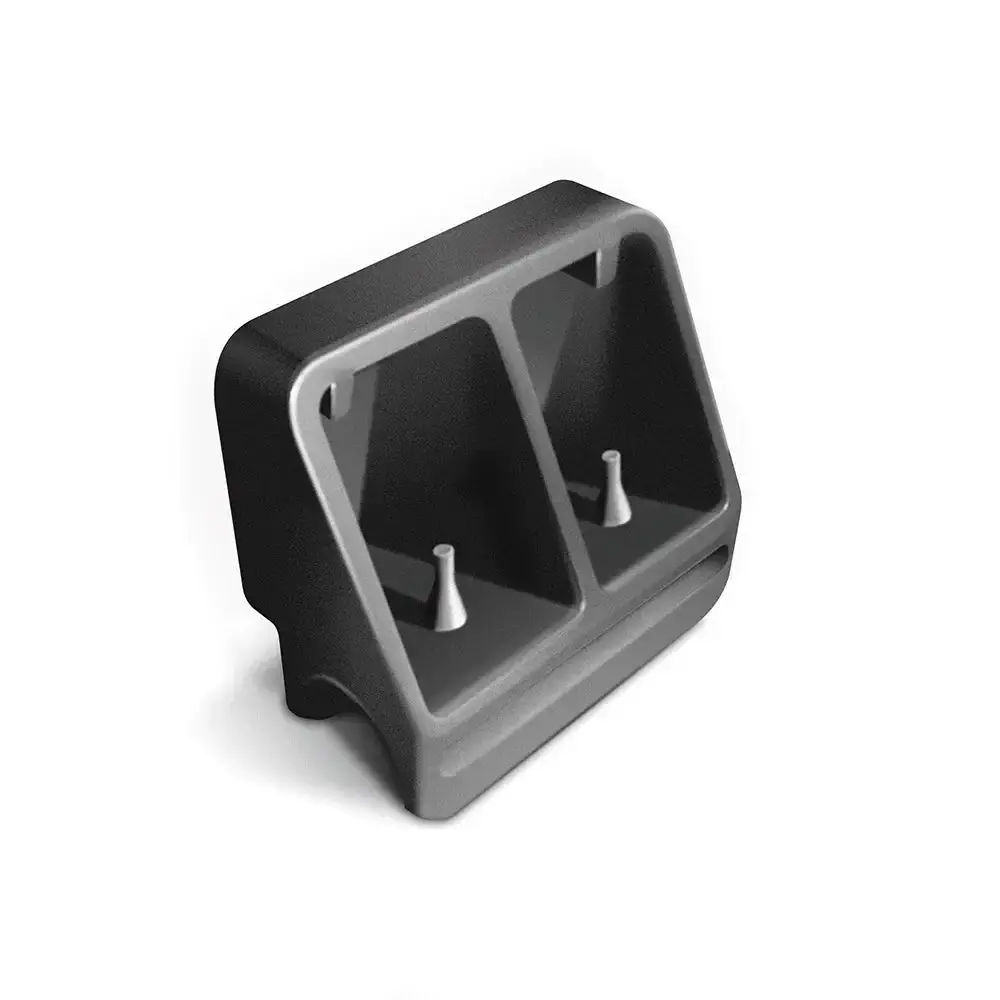 204632R - Shad 4P Adaptor Bracket Suit Sh38x Pannier (Each) 1