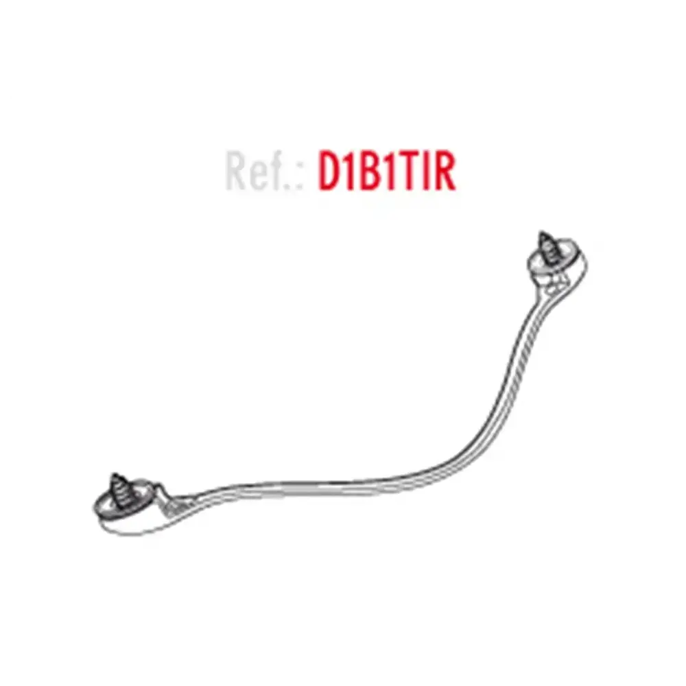 D1b1tir - Shad Lid Strap Suit Sh29/33/34/39/40/45/48/50 Top Case-(Each) 1