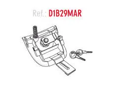 D1b29mar - Shad Latch Lever Assembly Suit Sh29 1
