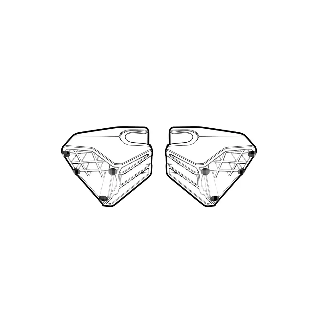 D1b3613pr - Shad Replacement Mount Hook  Suit Sh35/36 (Pr) 1