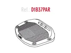 D1b37par - Shad Uni Mount Plate Only Suit Sh37 1