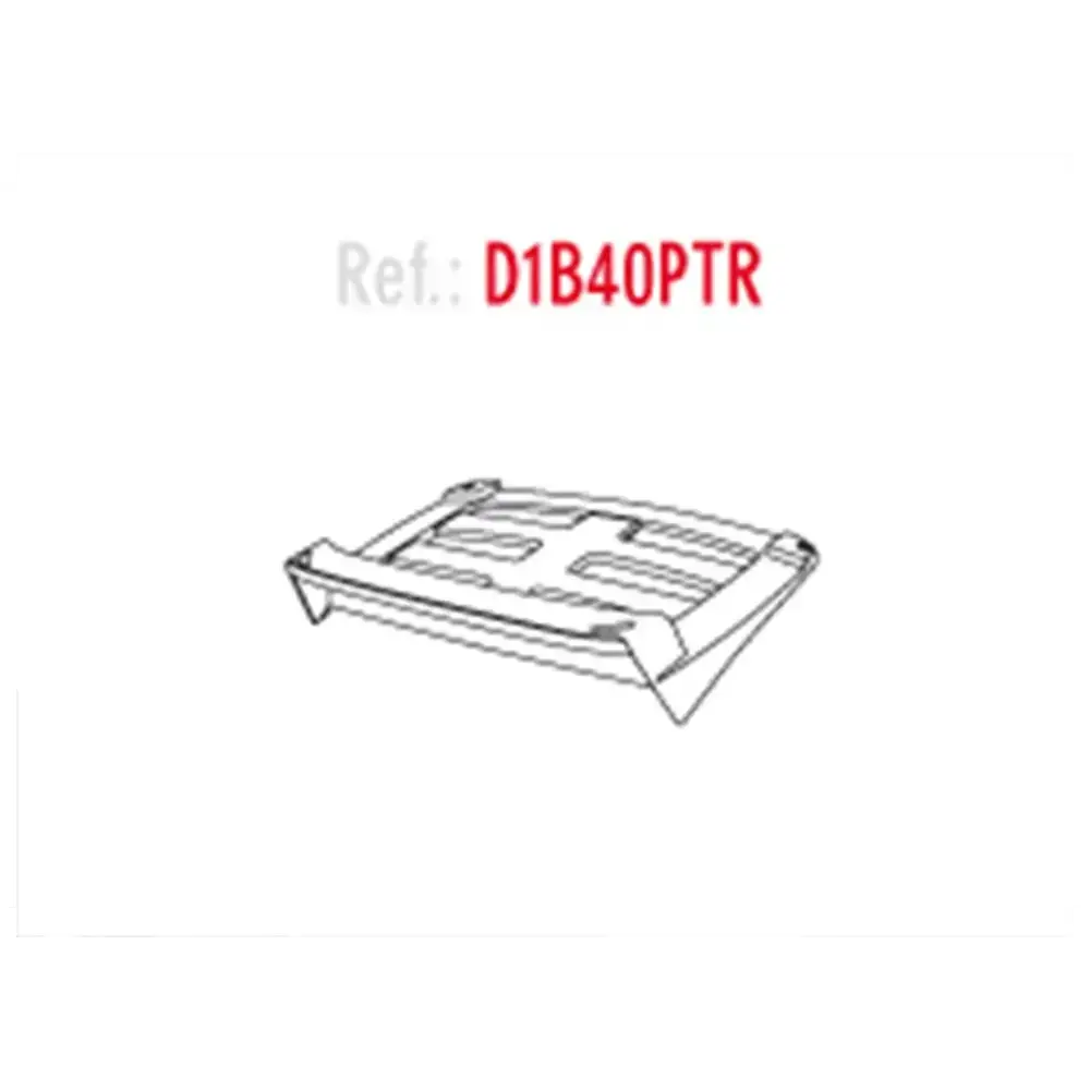 D1b40ptr - Shad Top Cargo Rack Only Suit Sh40c 1