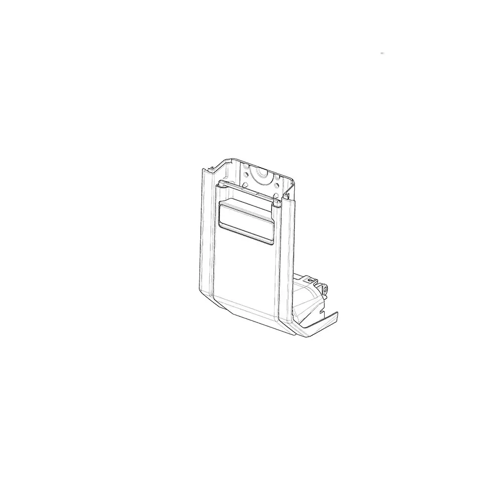 D1tr37mir- Shad Lower Latch/Handle Assembly - Suit Tr 37 Terra Top Case 1