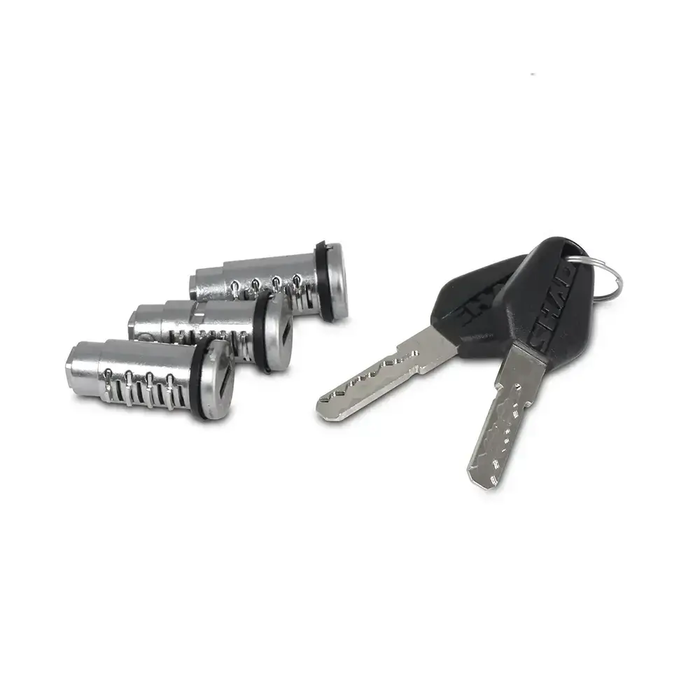 D1trbor - Shad Lock Cylinder-(3) & Keys(2) Suit Terra Alloy Cases 1
