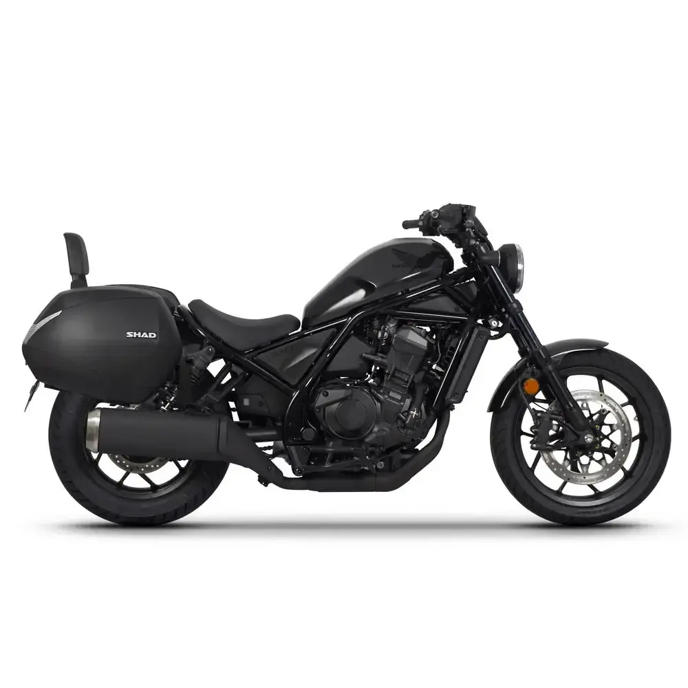 H0rb11sn - Shad Sissy Bar Suit Honda Cmx1100 Rebel Black (21-24) 2