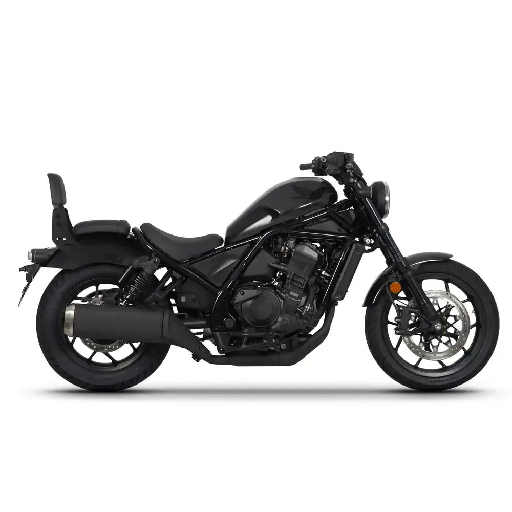 H0rb11sn - Shad Sissy Bar Suit Honda Cmx1100 Rebel  Black (21-24) 1