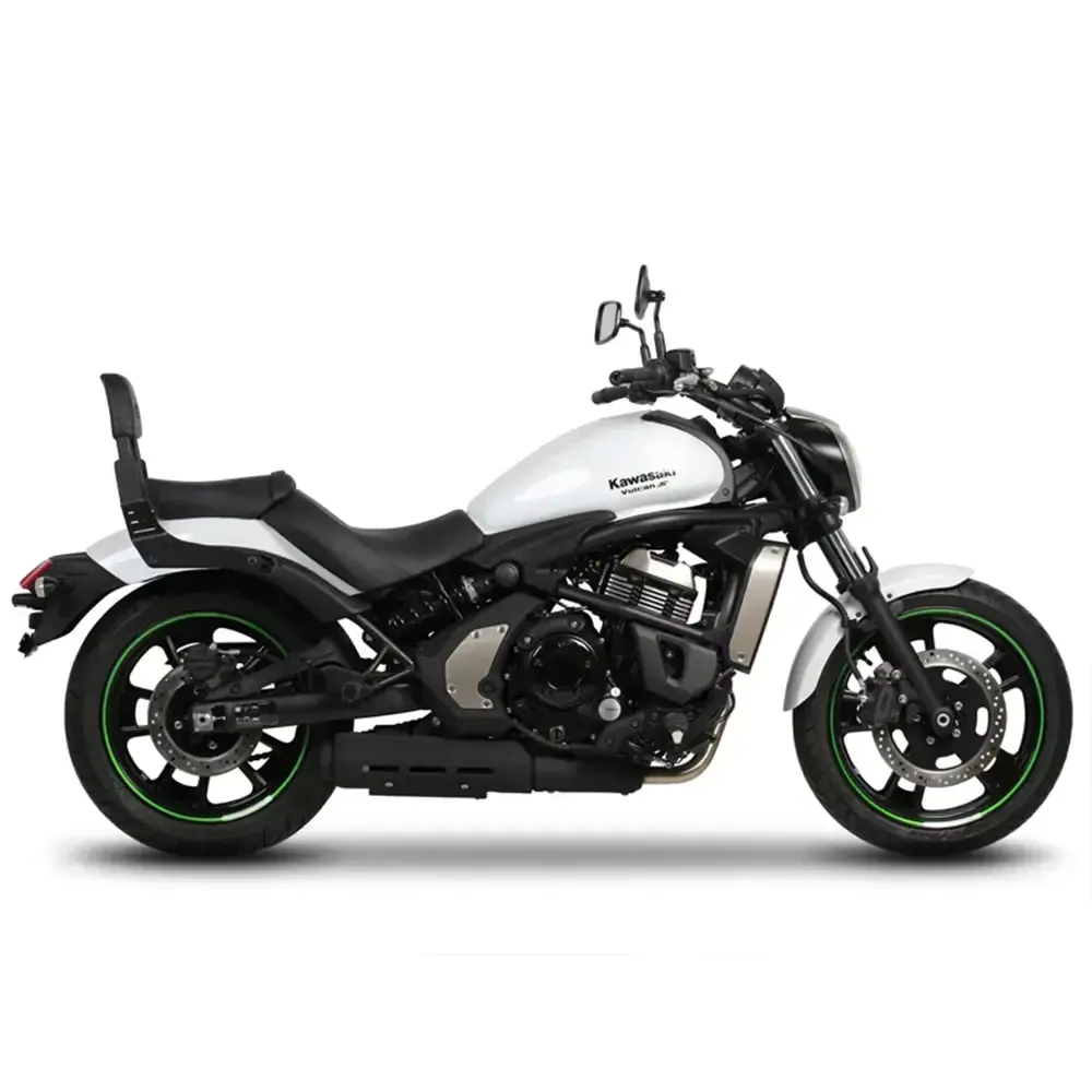 K0vl65sn - Shad Sissy Bar Kit Suit Kawasaki Vulcan S 650 '15-25 Black 1