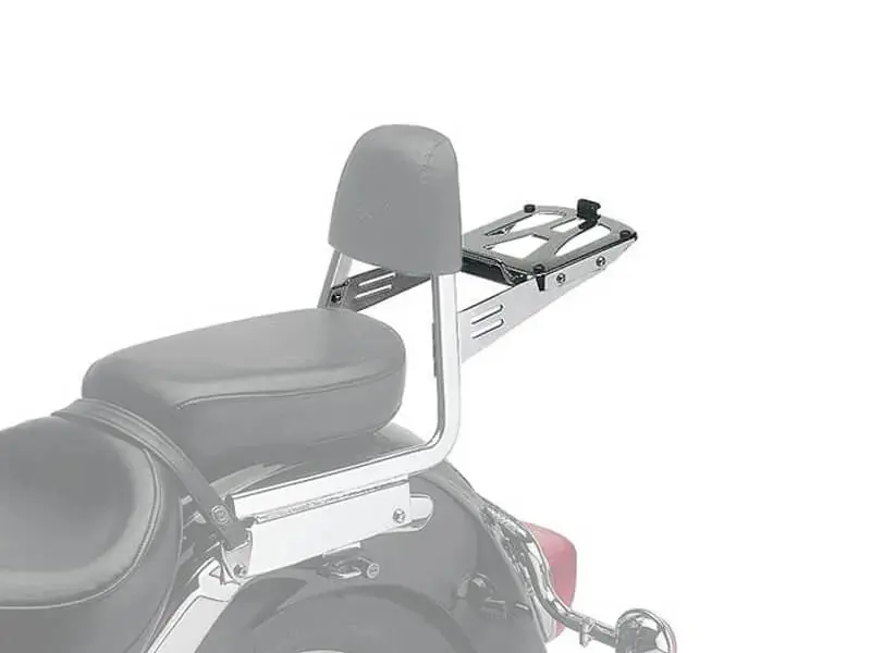 Nadtn - Shad Rack Chrome Suit Shad Sissy Bar (Suit Sh29-34 Only) 1