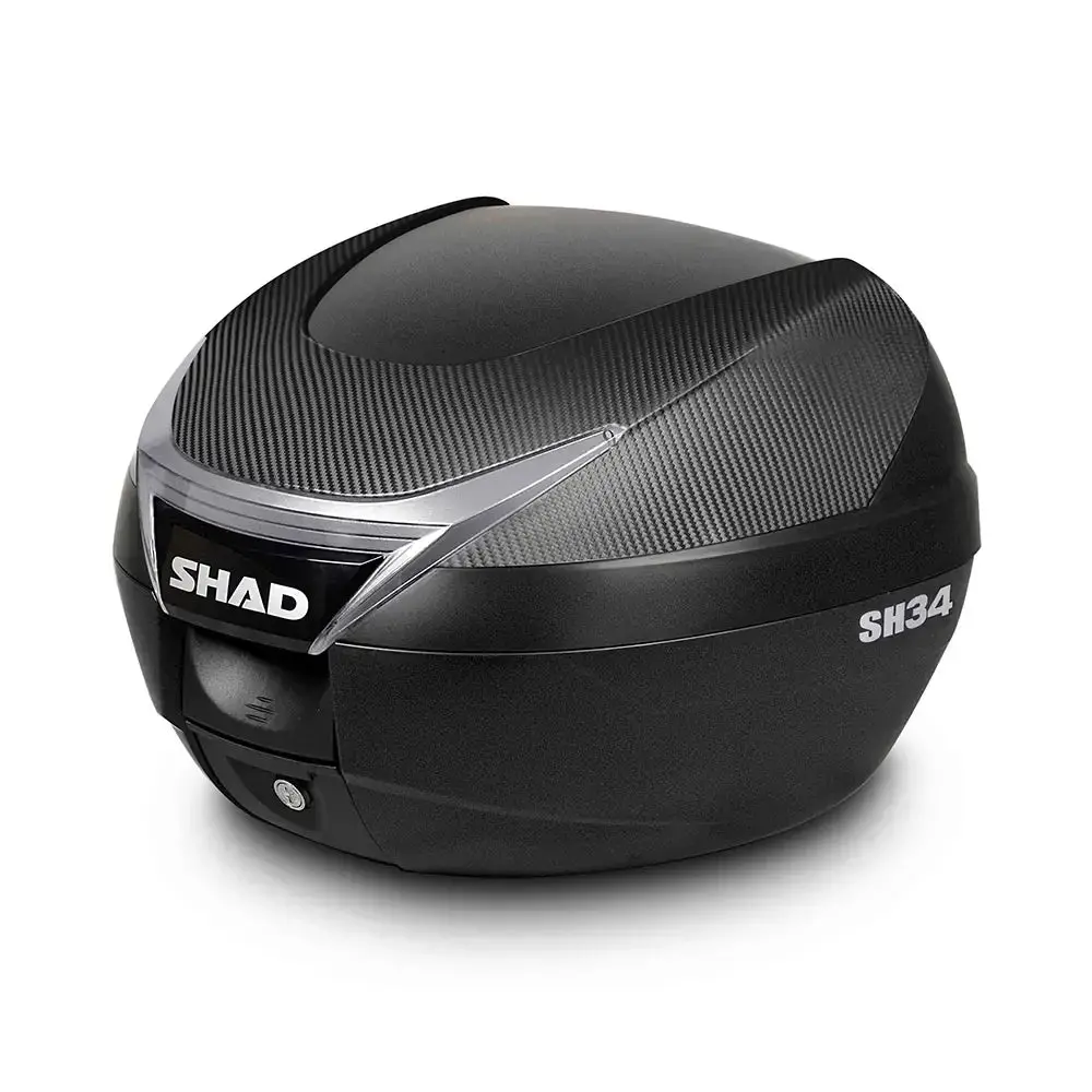 D0b34106 - Shad Sh34 Top Case-Black/Carbon 34L 1