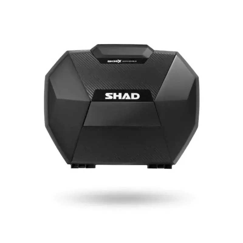 D0b38106  Shad Sh38x Expandable Pannier 38L Incl Carbon Look Color Panels 1