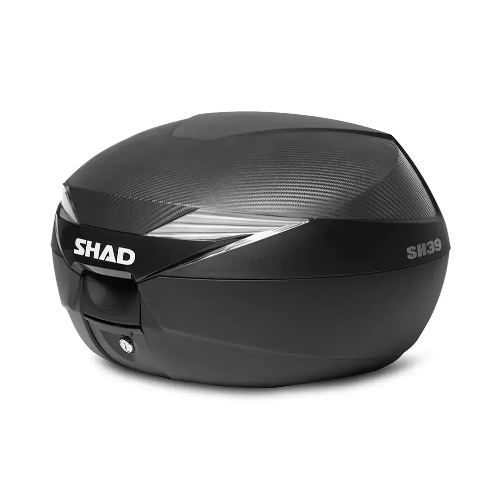 D0b39106 - Shad Sh39 Top Case 39L With Carbon Look Panel 1