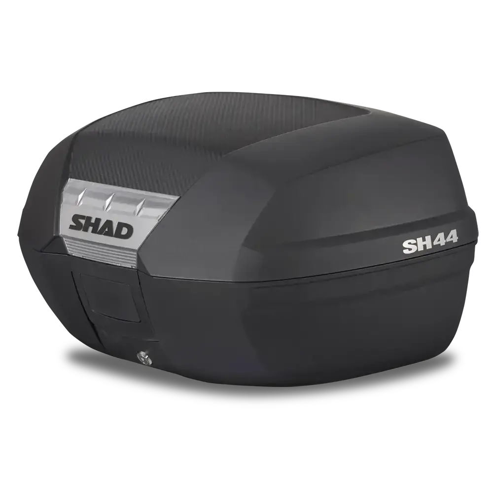 D0b44100 Shad Sh44 Top Case 44L (With Carbon Look Color Panel) 1