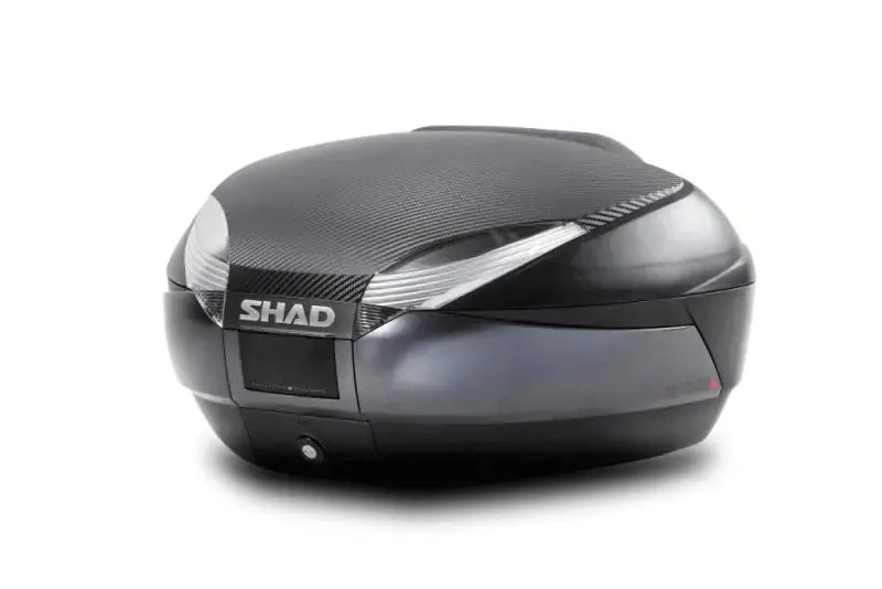 Shad Sh48 Dark Grey+ Carbon Cover + Backrest 1