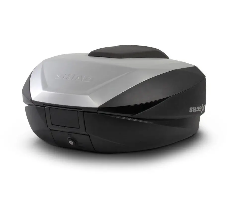 Shad Expandable Top Case Sh59x Aluminium 1