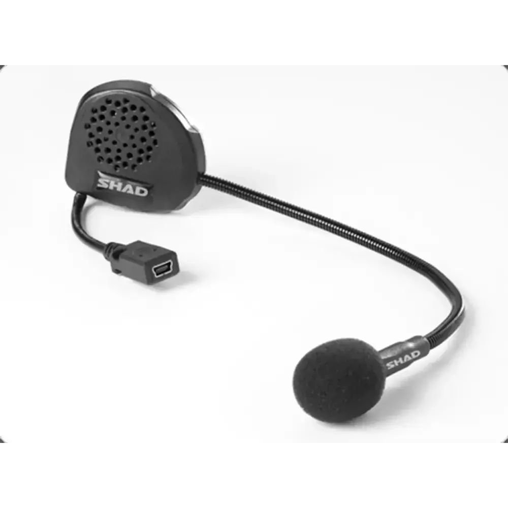 X0bc01- Shad Handsfree Intercom Bc01 Single Earphone 1